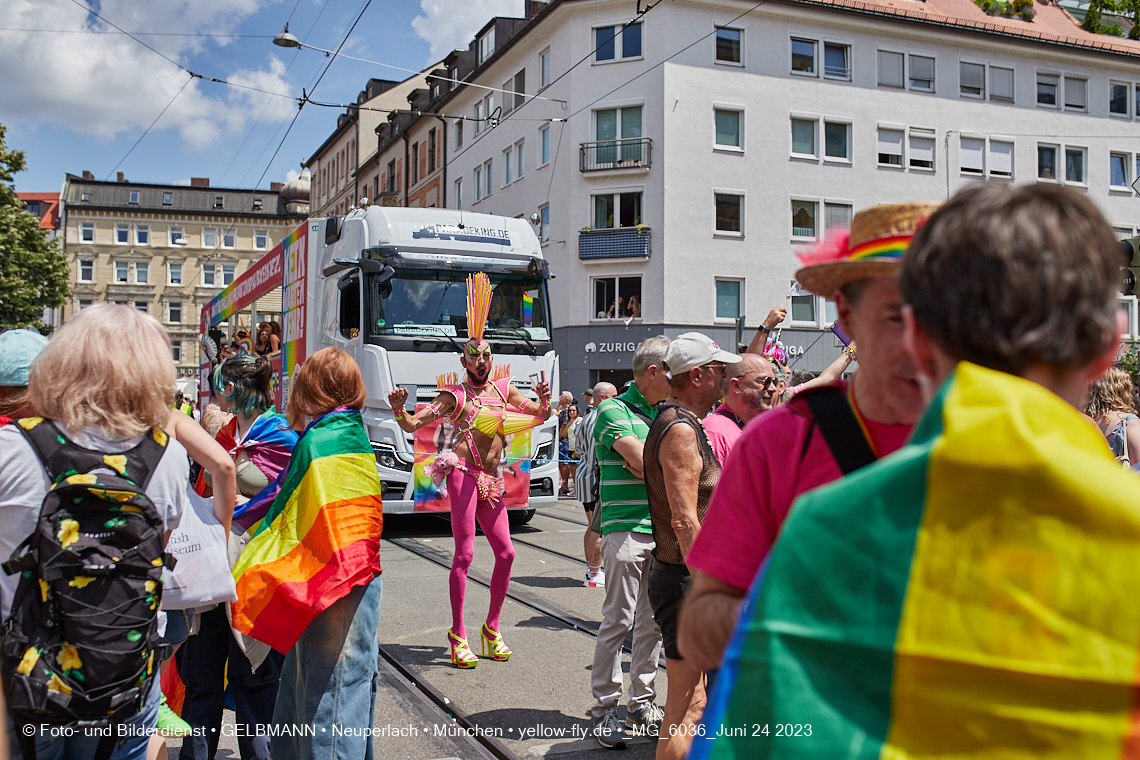 24.06.2023 - Christopher Street Day CSD 2023